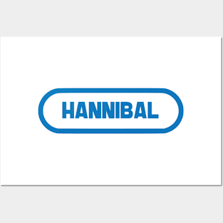 Hannibal City Posters and Art